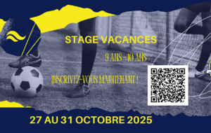 Stage vacances U11