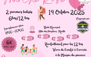 Randonnée Octobre Rose