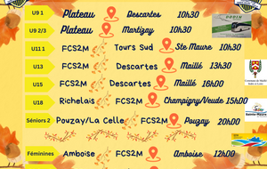 Rencontres du week-end