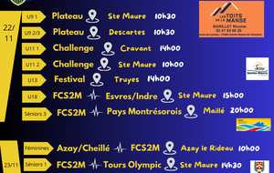 Rencontres du week-end