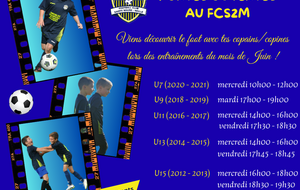 Portes ouvertes au FCS2M