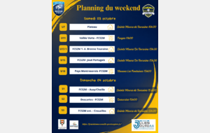 Rencontres du week-end