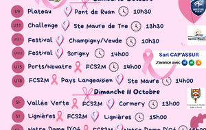 Rencontres du week-end