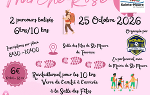 Le FCS2M participe à Octobre Rose