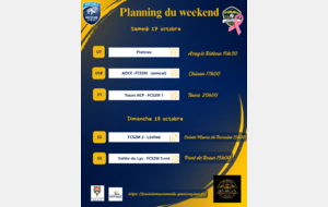 Rencontres du week-end