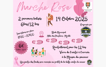 Randonnée Octobre Rose
