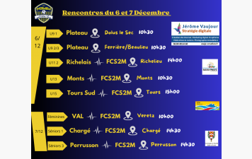 Rencontres du week-end