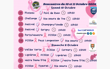 Rencontres du week-end
