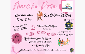 Le FCS2M participe à Octobre Rose