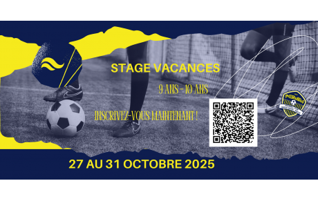 Stage vacances U11