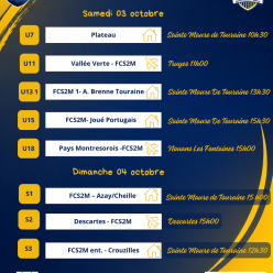 Rencontres du week-end