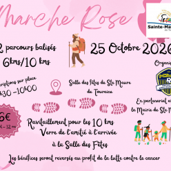 Le FCS2M participe à Octobre Rose